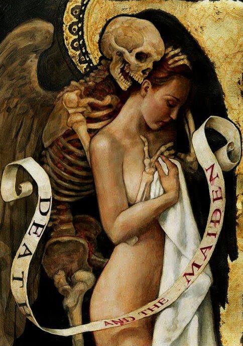 J.P. Lynch~ Death and the Maiden, 2010.
