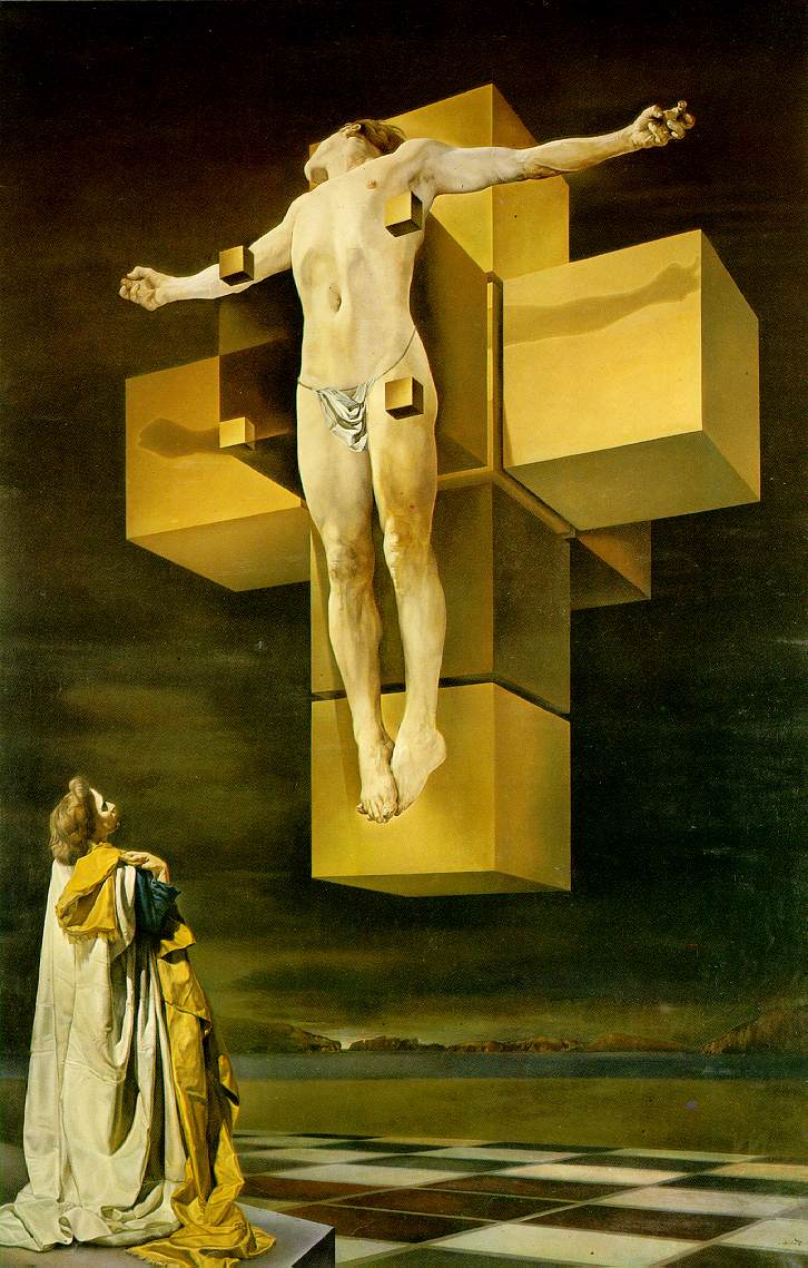 dali_crucifixion_hypercube