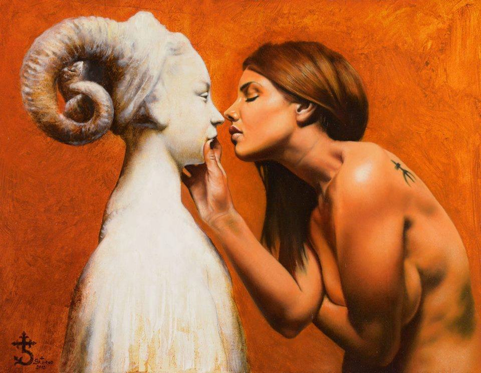 Sindrome di Stendhal by Saturno Butto