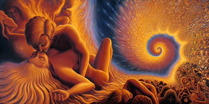 Spiral Genesis by Mark Henson