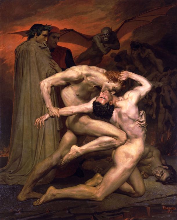 en.wikipedia.org-823px-William-Adolphe_Bouguereau_1825-1905_-_Dante_And_Virgil_In_Hell_1850